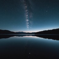 gentle rhythms for deep nighttime contemplation.