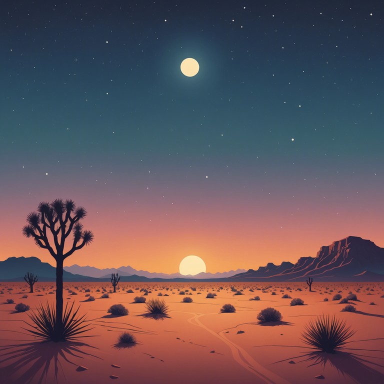 This track features a haunting bamboo flute melody gracefully intertwined with deep, rhythmic hand drums, reflecting the vast, mysterious spirit of the sahara. The soothing yet evocative tune transports listeners across sandy dunes under a twilight sky. This track features a haunting bamboo flute melody gracefully intertwined with deep, rhythmic hand drums, reflecting the vast, mysterious spirit of the sahara. The soothing yet evocative tune transports listeners across sandy dunes under a twilight sky.