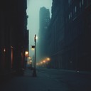 a chilling melody echoes through deserted city alleys