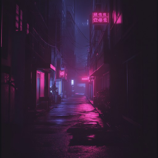 Enter a nocturnal urban landscape where tension and melancholy dominate. Synth melodies cut through the dark, invoking a sense of eerie unease. The electronic textures build an ominous atmosphere that keeps you on edge. Enter a nocturnal urban landscape where tension and melancholy dominate. Synth melodies cut through the dark, invoking a sense of eerie unease. The electronic textures build an ominous atmosphere that keeps you on edge.