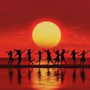 soulful house track with funk rhythms, evoking longing moods