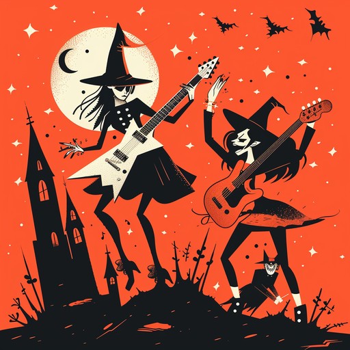 An unexpected blend of traditional goth elements with cheerful, sunny melodies that create an intriguing and lively atmosphere, perfect for both the dance floor and a gothic festival under the sun.