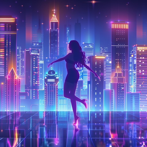 An energetic 80s inspired track featuring bright synths and punchy drums, perfect for bringing a lively, colorful atmosphere to any scene