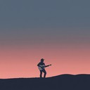 soulful instrumentals evoking sunsets over vast american landscapes.