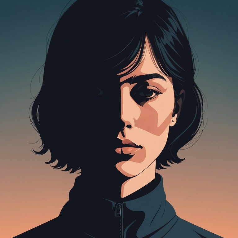 An evocative track that pairs the warmth of intimate hip hop beats with the subtle sound of whispered voices, crafting a soundscape that feels like a confidential conversation in the dim light of dusk. It explores themes of secrecy and closeness, inviting the listener to lean in and absorb the delicate nuances. Ideal for reflective moments or late night introspection.