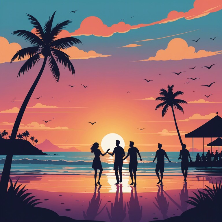 An auditory journey filled with explosive bass, ethereal synthesizers, and a captivating rhythm that beckons listeners to rise up and feel the vibrational energy of youth and exploration.