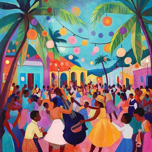 Feel the liberating spirit of cuban rumba through dynamic melodies and rhythms. This instrumental encourages listeners to embrace the joy and energy of a celebratory dance.