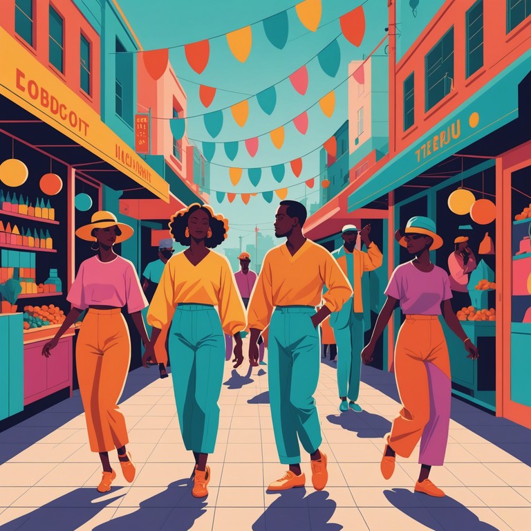 This track features a vibrant and celebratory mix of traditional african rhythms and modern beats, creating a dynamic and uplifting atmosphere. The composition is designed to energize the listener and evoke the spirit of a festive african dance celebration.