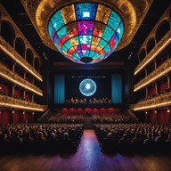 dramatic opera fusion with a funky twist.