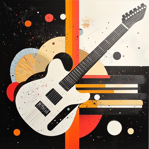 Intense guitars overlay synthesized beats creating an ecstatic fusion
