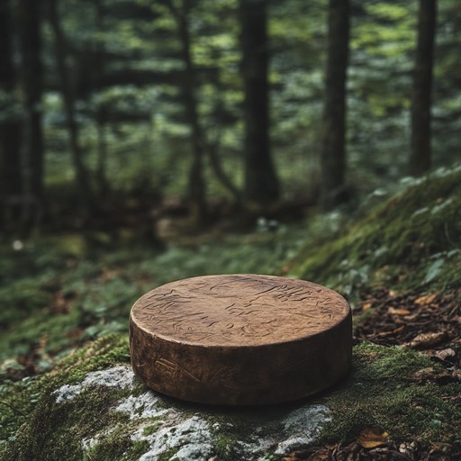 An expansive, reflective instrumental track featuring tribal rhythms and natural soundscapes to inspire deep, meditative introspection. Reverberating percussion and subtle melodic elements create a serene atmosphere, echoing with ancestral wisdom.
