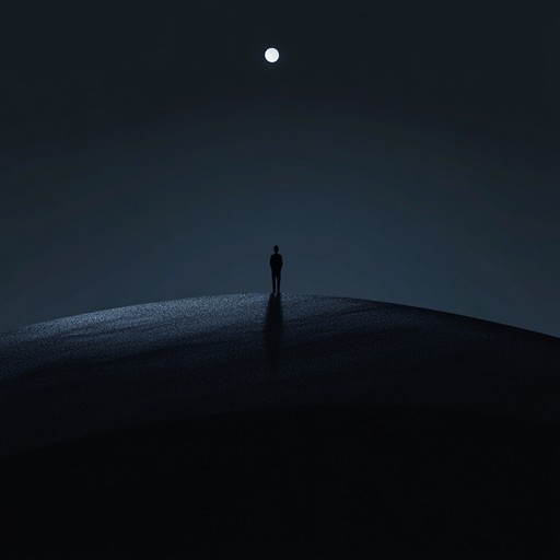 An evocative instrumental piece featuring gentle piano tones that weave a tapestry of deep emotions, capturing the essence of heartache and yearning under the silent night sky. An evocative instrumental piece featuring gentle piano tones that weave a tapestry of deep emotions, capturing the essence of heartache and yearning under the silent night sky.