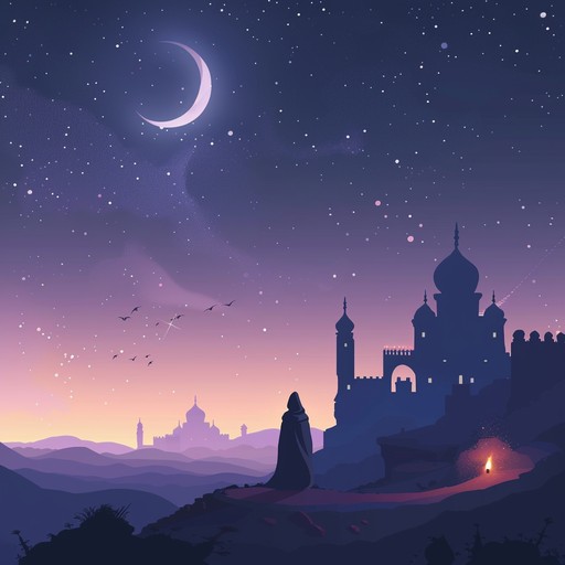This instrumental piece captures the magic and mystery of arabian nights, with a gentle and soothing melody that lulls the listener into a peaceful slumber. The delicate plucking of the oud and the soft strumming of the qanun create a dreamy atmosphere, while the gentle rhythm of the darbuka and the whisper of the ney flute evoke images of starry skies and desert sands. As the melody unfolds, it tells a story of love, longing, and the timeless beauty of the middle east. This instrumental piece captures the magic and mystery of arabian nights, with a gentle and soothing melody that lulls the listener into a peaceful slumber. The delicate plucking of the oud and the soft strumming of the qanun create a dreamy atmosphere, while the gentle rhythm of the darbuka and the whisper of the ney flute evoke images of starry skies and desert sands. As the melody unfolds, it tells a story of love, longing, and the timeless beauty of the middle east.