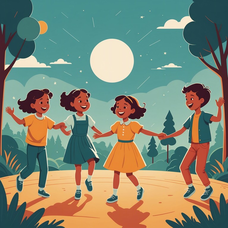 Perfect for a children's activity center or a daytime tv program for kids. This song uses the playful tunes of a xylophone to set a lively and optimistic mood that fosters creativity and fun.