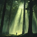an ethereal instrumental journey through mystical woodland landscapes.