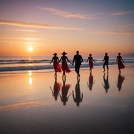 energetic samba echoing joyful brazilian beaches