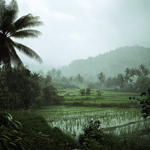 This composition draws from the rich tapestry of indian classical music, capturing the lush, refreshing ambiance of the monsoon rains. The music embraces the arrival of rejuvenating waters that nourish the parched earth and stir the soul with deep, contemplative rhythms and melodies