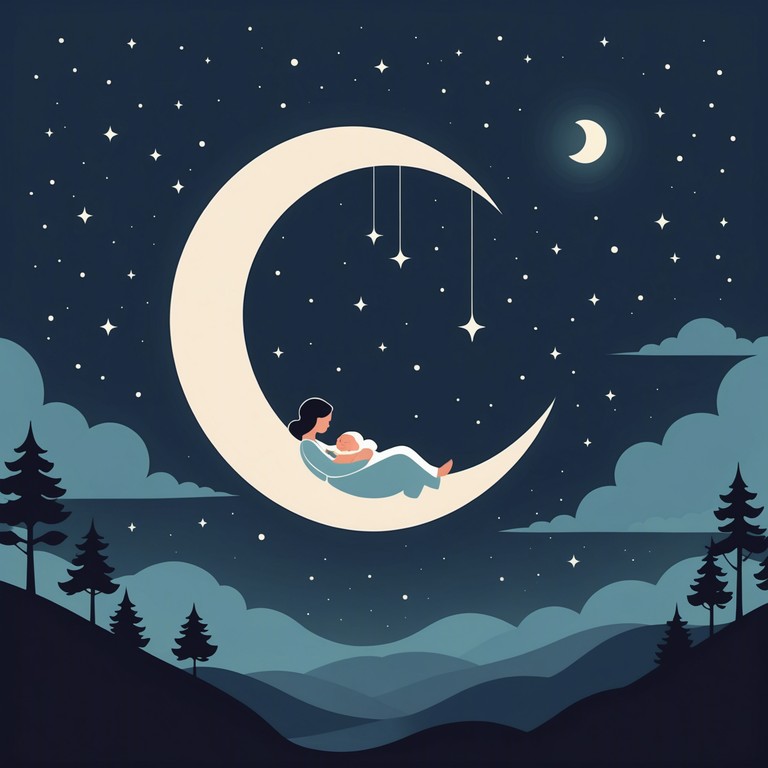 An enchanting music box tune that ensures a comforting, smooth transition into sleep for kids, encompassing warm and cozy vibes.