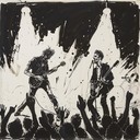 relentless rhythm drives euphoric surges of hardcore punk energy