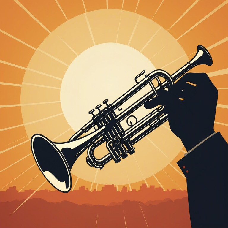 Imagine an anthem that musically narrates the struggle, the battle, and finally, the overwhelming joy of victory. A single trumpet captures the essence of a victory that feels both personal and universal, resonating with anyone who has ever overcome significant challenges.