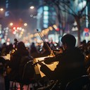 orchestra fuses with urban beats for city inspired symphony