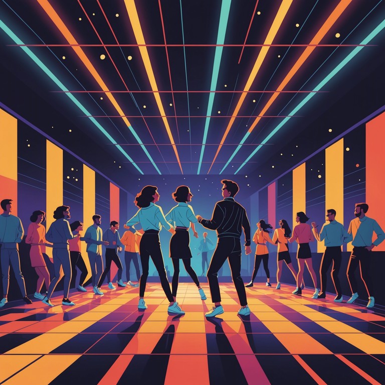 Vividly combines dance worthy jack swing rhythms with electric piano highlights for an all night groove session. This piece captures the essence of youth and joy, making it impossible not to move.