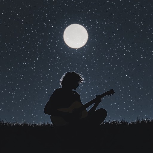 A soulful instrumental blues track that weaves gentle guitar melodies with smooth rhythms, capturing the essence of a romantic night beneath the stars. The music takes the listener on a journey through heartfelt emotions, memories of love, and the beauty of quiet moments shared.