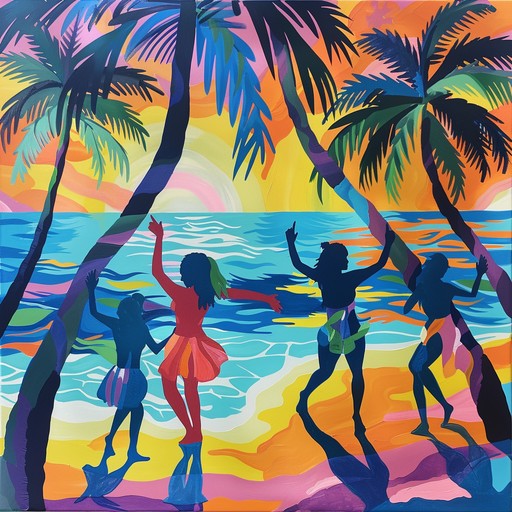 A lively instrumental that fuses funky basslines with tropical rhythms. It’s perfect for setting the mood at any beachside dance party, ensuring energetic vibes and fun filled moments.