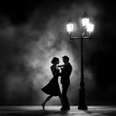 fiery tango sparks ignited by intense midnight footwork