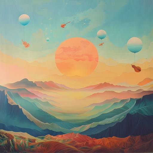 Imagine a serene sunrise witnessed from different corners of the world. This instrumental piece blends gentle melodies from various cultures, including soft african drums, soothing asian flutes, and delicate middle eastern strings. Ideal for peaceful beginnings or moments of introspection.