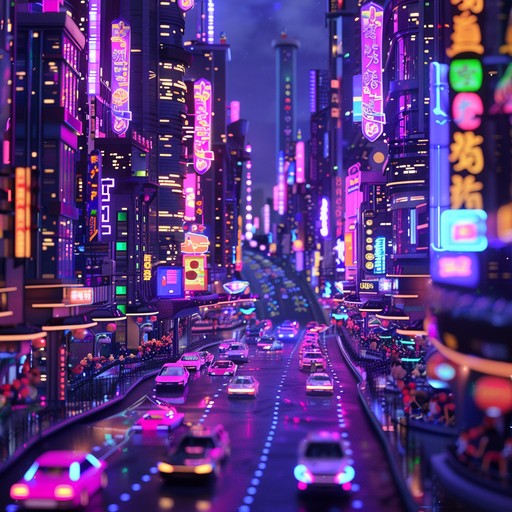 Experience an exhilarating synthwave track that bursts with nostalgic energy, celebrating victory with uplifting melodies, dynamic beats, and vibrant soundscapes. Perfect for capturing the essence of a triumphant parade in a neon soaked cityscape. Embrace the retro futuristic vibes of the 1980s as you dive into a pulsating sea of flashing lights and upbeat rhythms.