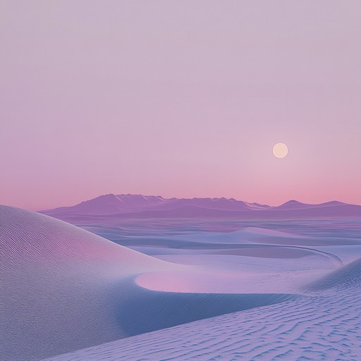 Explore the hidden layers of a vast desert, marked by surreal, hypnotic sounds that guide listeners through a mesmerizing and enigmatic journey.