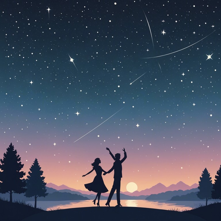 Imagine a tranquil night, the sky a tapestry of stars, while gentle samba music plays, wrapping you in a blanket of elegance and peace with every note played on the classical guitar.