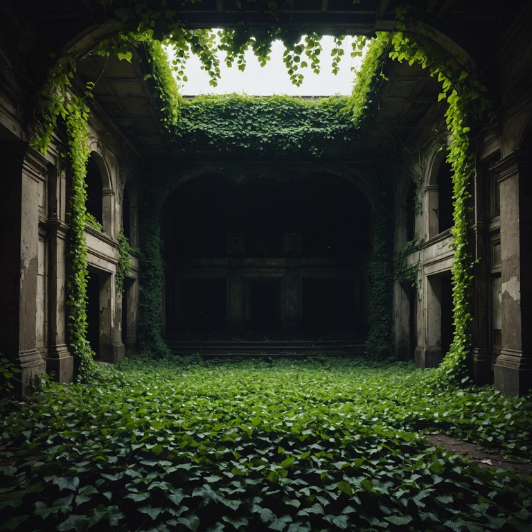 As the keys of the dusty grand piano are pressed, the sound fills the expansive emptiness of an aged theater, once teeming with laughter and clinking glasses, now just housing shadows and memories. This piece is an auditory journey through the emotional remnants of a space alive with history, yet hollowed by time