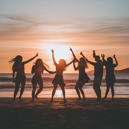 Experience a joyful celebration with this high energy house track, perfect for sunset gatherings and dance parties. Pulsating beats and vibrant rhythms create an energetic atmosphere that brings people together in joy and unity.