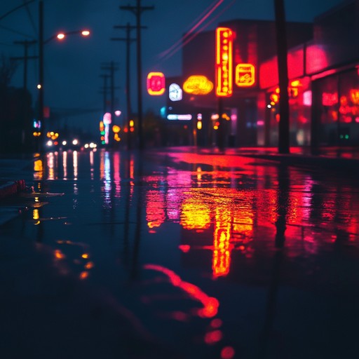 Develop a trip hop piece that evokes the calmness of urban nights. Utilize relaxed melodies, deep bass, and hints of jazz and electronic beats to create a track that's both hypnotic and soothing. Ideal for unwinding or reflective moments.