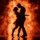 an instrumental tango exuding confidence and passion through bold melodies