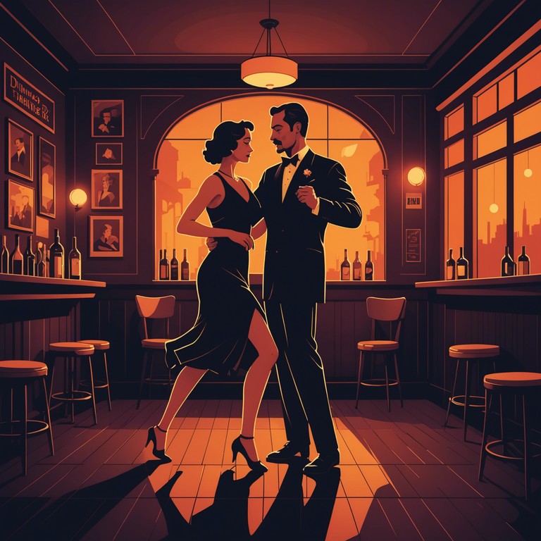 This instrumental track captures the essence of a sultry buenos aires night, blending traditional tango rhythms with a powerful, modern dynamic. The music swirls with intensity, reflecting both the passion and the melancholy inherent in tango culture, making it perfect for both dance enthusiasts and lovers of rich, emotive music.