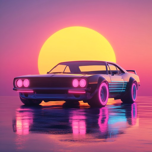 A lively track with bright, catchy synth melodies layered over driving electronic beats. Perfect for evoking feelings of joy and nostalgia, suitable for a summer road trip or a retro party.