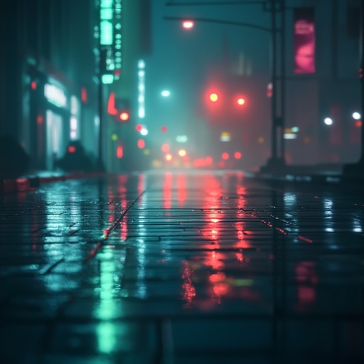 An instrumental relaxed phonk track that combines smooth basslines, mellow rhythms, and atmospheric synths to create a laid back urban vibe reminiscent of city nights under the glow of streetlights.