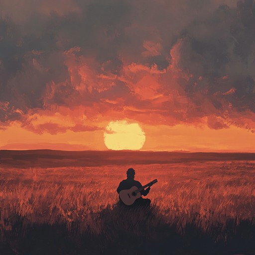 Dive into the heart of brazil's rural landscape with an enigmatic instrumental piece blending sertanejo's folk roots and soulful melodies. Let the gentle strum of the acoustic guitar paint vivid images of endless fields, warm sunsets, and the timeless beauty of rural life. Perfect for creating a contemplative and mysterious atmosphere.