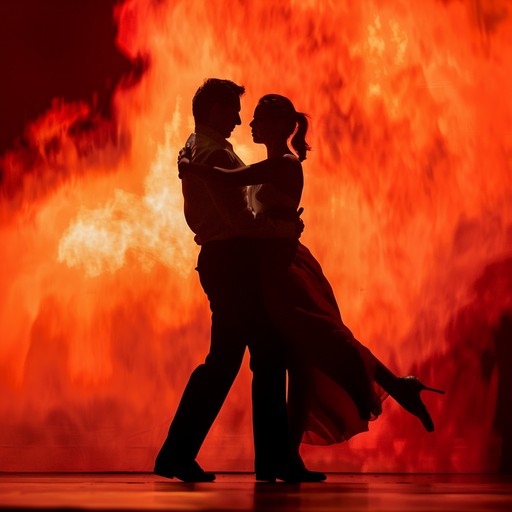 Let the powerful, dynamic interplay of bandoneón and strings awaken a sense of passionate rebellion. This avant garde tango juxtaposes traditional motifs with unexpected twists, evoking fiery confrontations and intense emotions. Perfect for adding dramatic flair to any cinematic scene or dramatic dance piece.