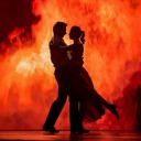 bold and dynamic tango expressing passionate rebellion through dramatic soundscapes