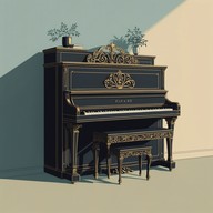 delicate piano embraces rich classical soul