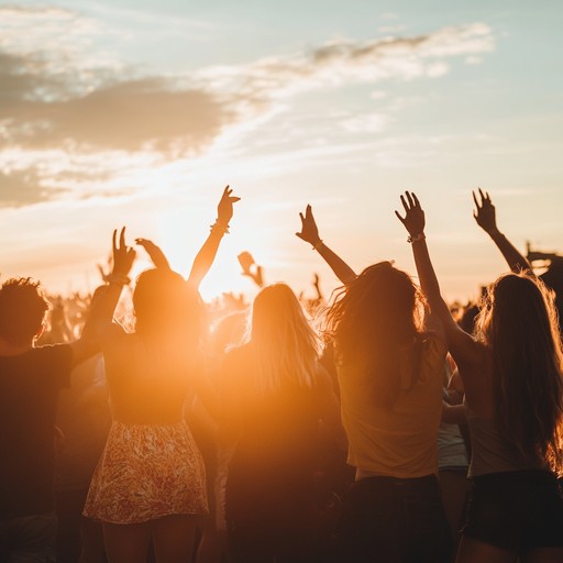 This track features dynamic electric guitars and potent drum beats, creating an uplifting and energetic vibe perfect for summer parties. It's designed to make you dance and celebrate the joy of the sun's longest day.