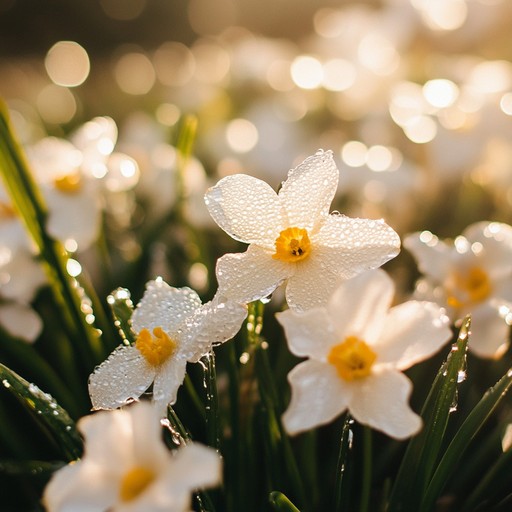 An alternative take on the spring morning, focusing more intimately on the interplay of light and life as daybreak spreads warmth through subtle, soft musical phrases. The piece highlights moments of quiet interspersed with bursts of joyful melody.