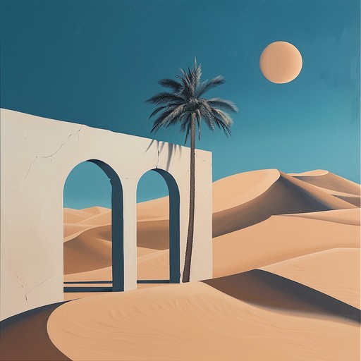 Imagine the vast, sun-baked deserts with undulating rhythms mimicking the swirling sands and mirages of heat. This track vibrates with the warmth of the desert sun, incorporating tribal percussion to emphasize its deep connection to the earth and its elements