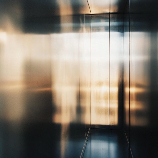 Crafted to provide a calming auditory backdrop for elevator passengers, this music features delicate piano chords and soft pacing, ideal for enhancing the daily ascents and descents in a busy building.