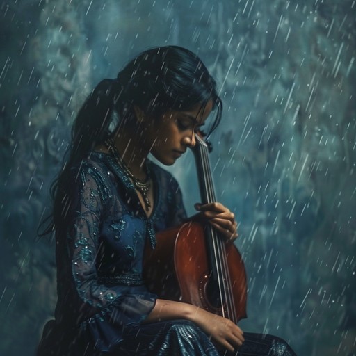 This track captures the serene beauty of the monsoon season in india, blending traditional hindustani melodies with soothing rhythmic patterns, evoking a sense of nostalgia and peace