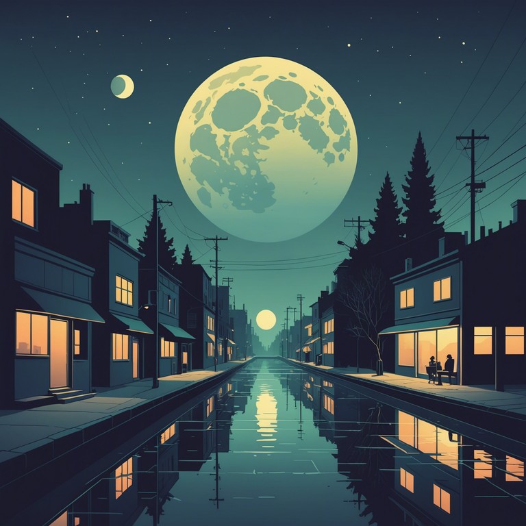 A soulful exploration of tranquility and inner peace, this track uses soft electric guitar solos to paint an auditory picture of a midnight escapade through quiet, moonlit streets, with each note resonating with a sense of calm and quiet understanding.